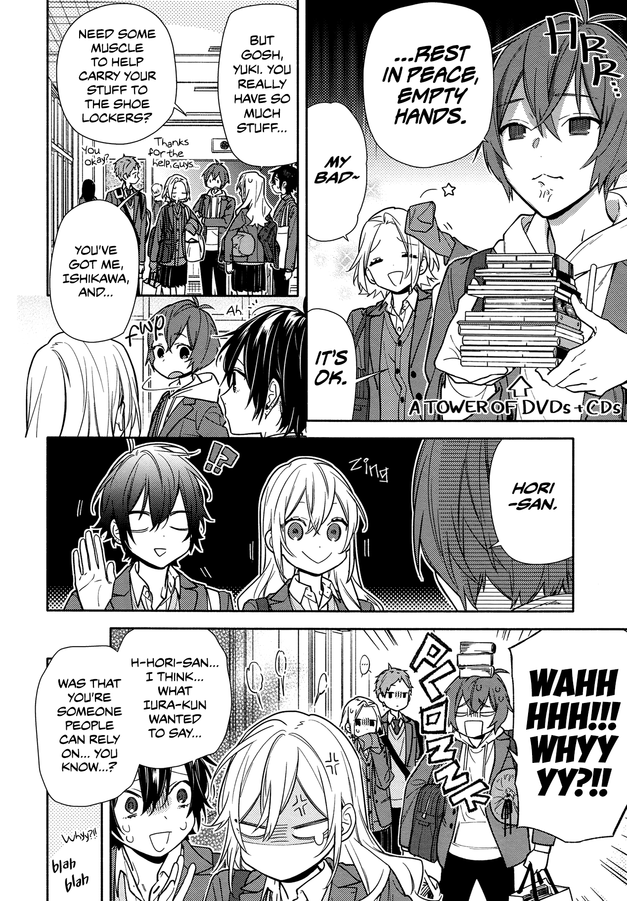 Horimiya, Chapter 123 image 07